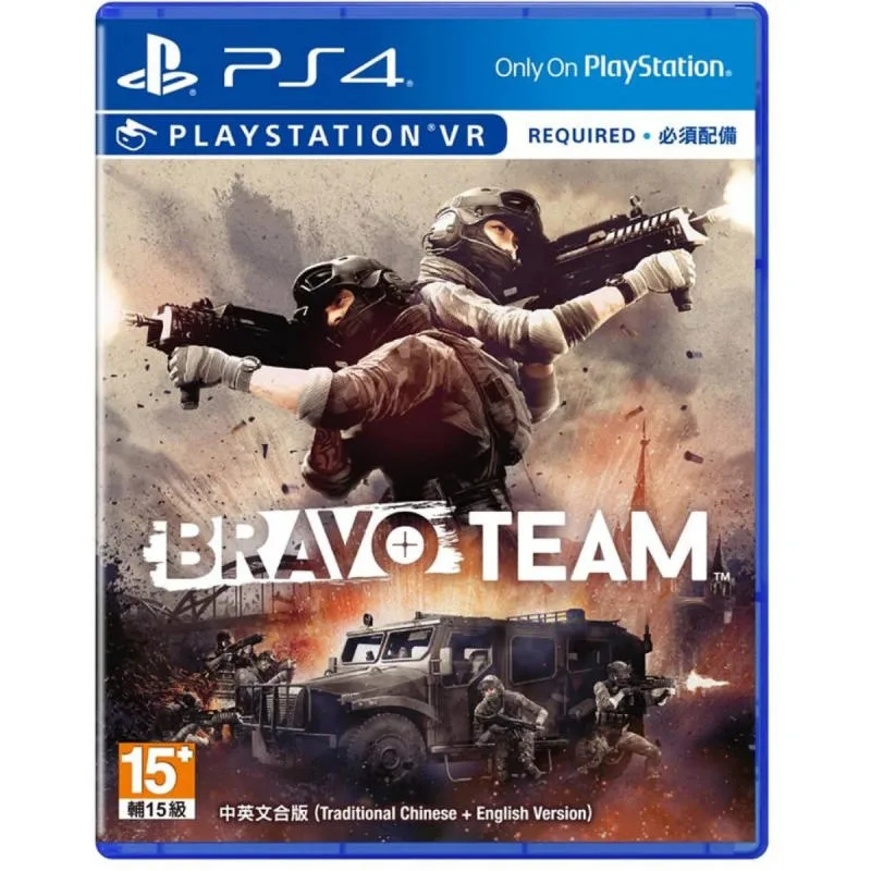 PS4 （VR專用遊戲） 亡命小隊 中／英 （中文包裝）