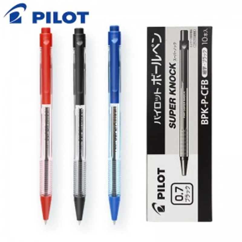 Pilot 百樂 BPK-P SUPER KNOCK 原子筆