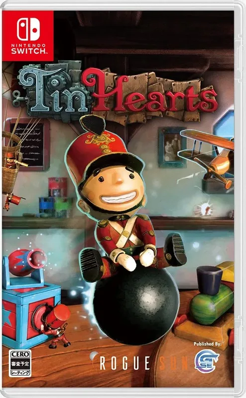 NS Tin Hearts -錫之心- 衛兵冒險記 中/英/日文 日版