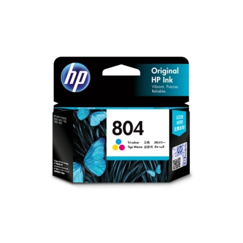 HP 惠普 804 原廠墨盒