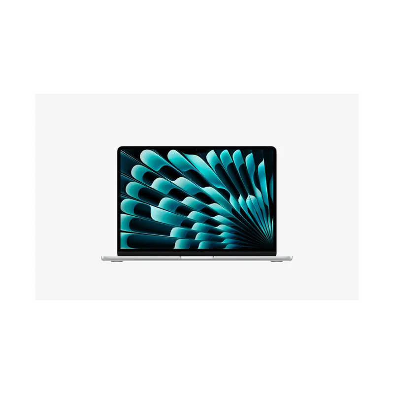 MacBook Air, 13-inch, M5 Chip, 10-core CPU, 8-core GPU, Silver, 16GB memory, 512GB storage