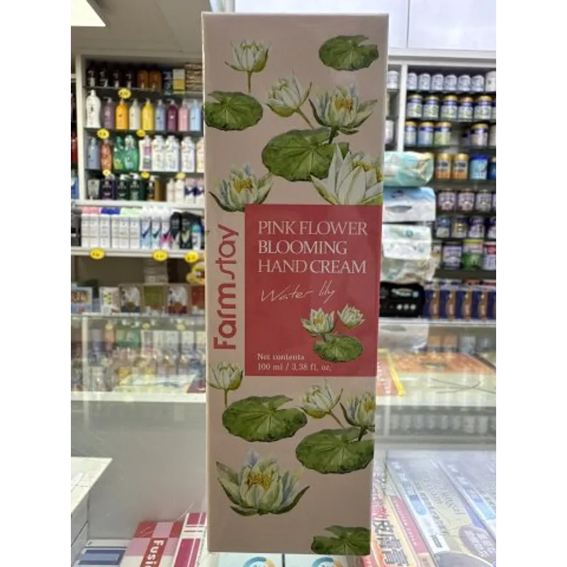 FARM STAY花香護手霜100ML(荷花)