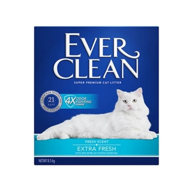 EVER CLEAN 藍鑽 藍標 4X除臭皇(有香味) (8.5kg) 貓砂 219501