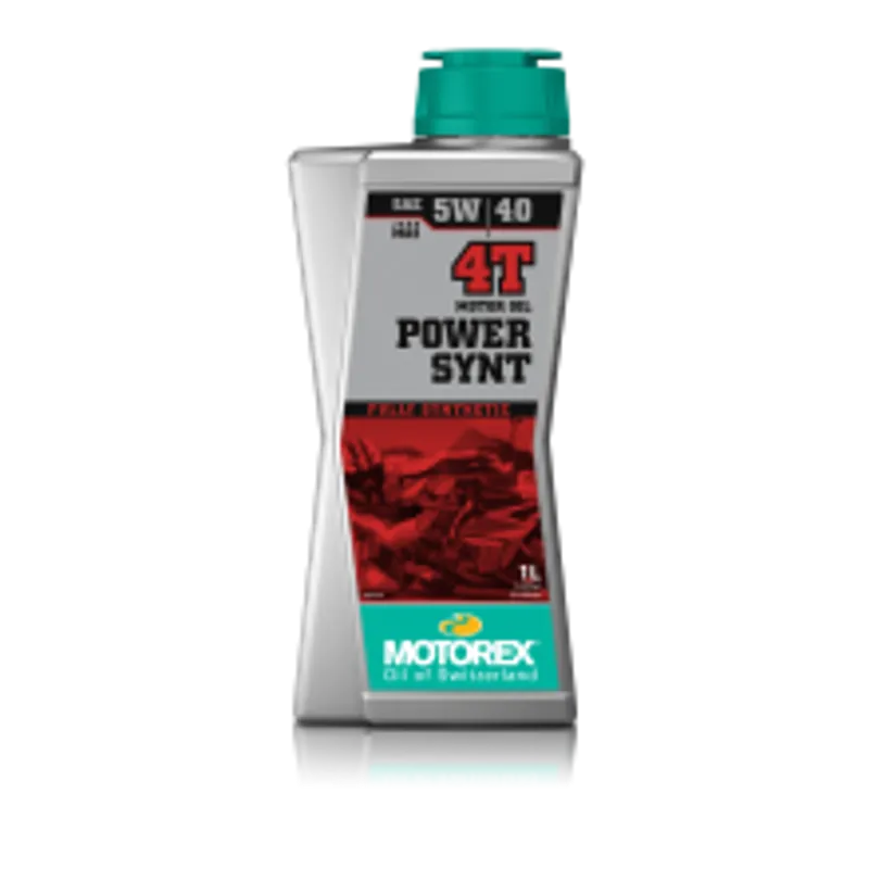 Motorex 全合成 POWER SYNT 4T