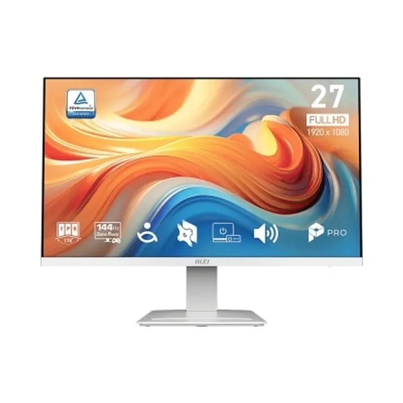 MSI 微星 MSI Pro MP273W E14A 電腦螢幕 (27"; 1920 X 1080; 144Hz; IPS)(MO-MP27WE4)