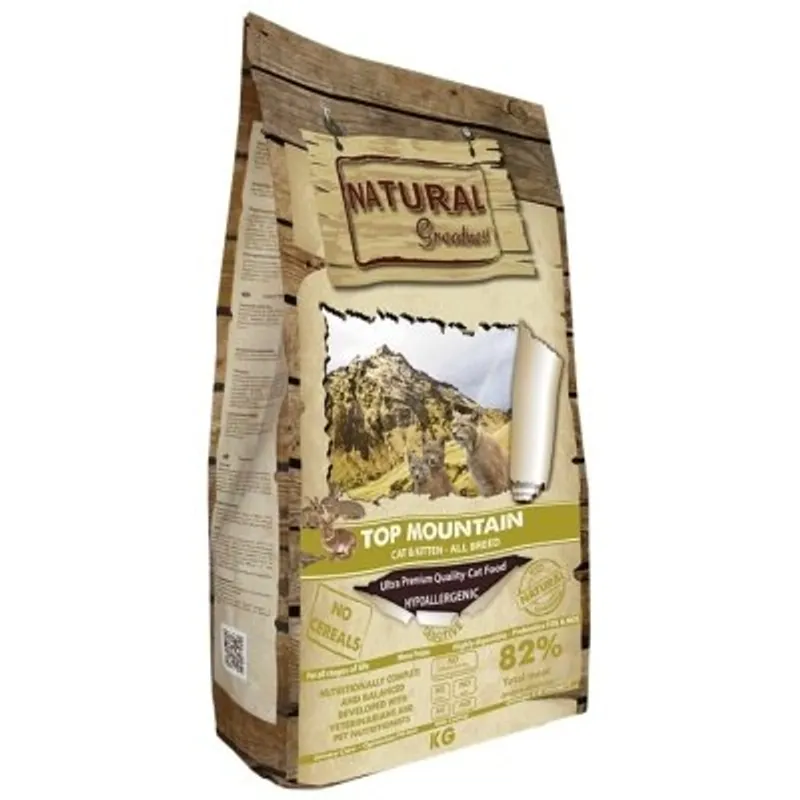 Natural Greatness - Top Mountain 頂級全天然無穀物貓乾糧 山頂配方