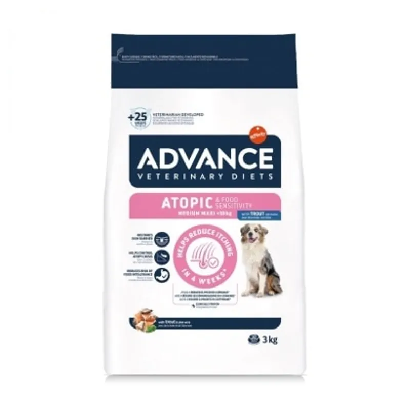 ADVANCEPETFOOD 處方狗糧 – 皮膚專用 (3KG) 170695 處方糧 ADVANCE