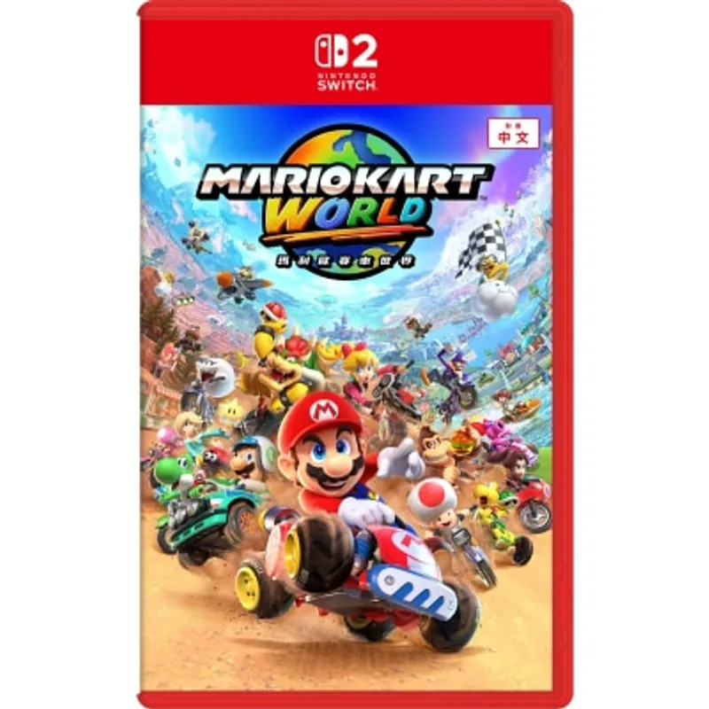NINTENDO 任天堂 瑪利歐賽車世界- Switch 2遊戲軟件