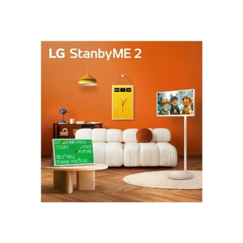 LG 樂金 StanbyME 2 便攜式觸控螢幕 LED 液晶體電視