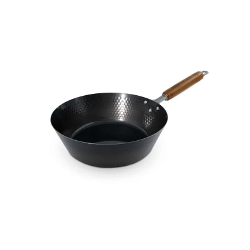 Summit 日本燕三条製槌目深型煎鍋 26cm