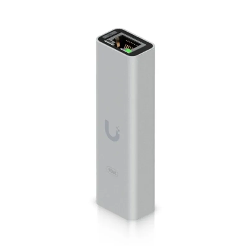 UBIQUITI Ubiquiti 5G Ethernet Adapter USB 乙太網路轉接器 (USB Type-C To 5GbE Ethernet)(NE-UUARC05)