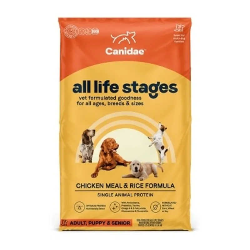 雞肉糙米全犬配方狗糧 (27磅) - CANIDAE 咖比