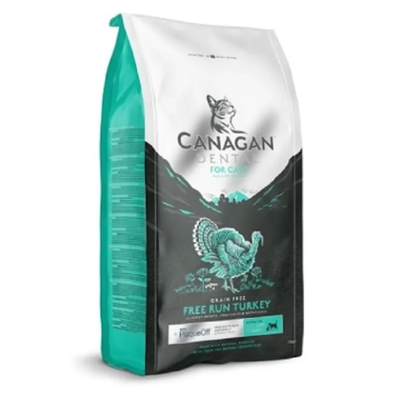Canagan 原之選 無穀物火雞健齒 (全貓糧)