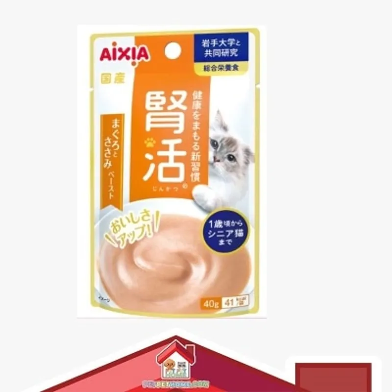 Aixia AIXIA 腎活 貓主食餐包 40g