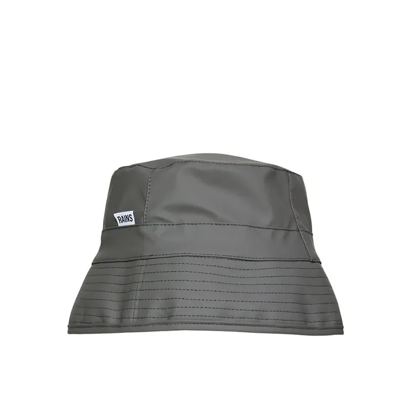 RAINS Bucket Hat W2 Grey-帽