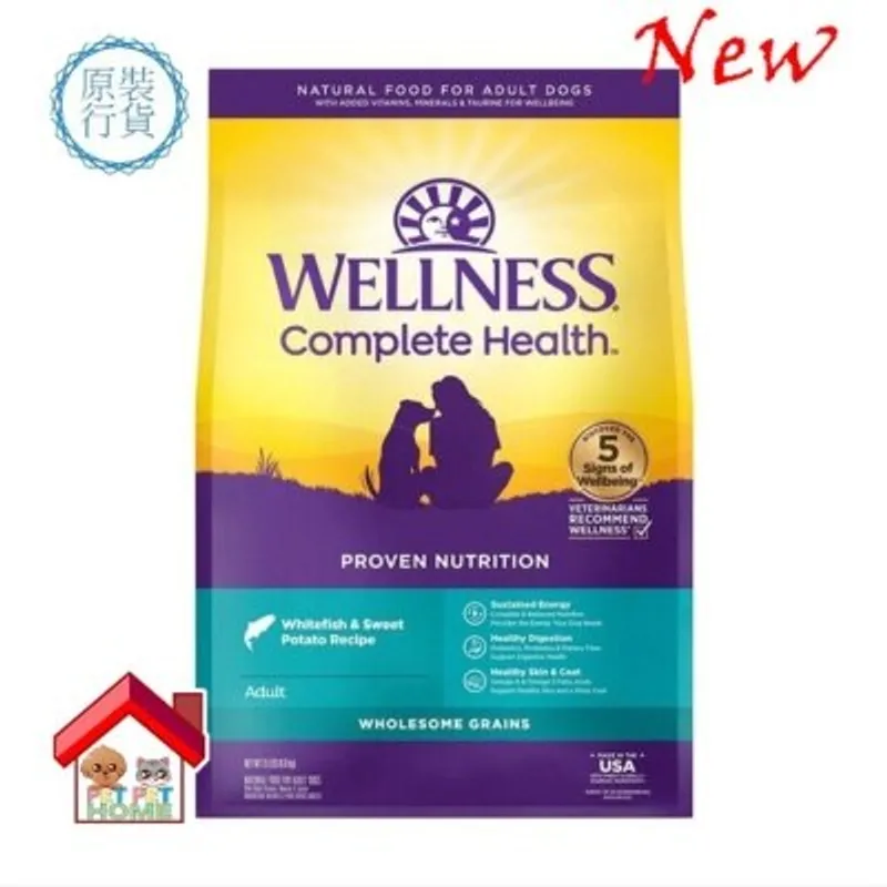 WELLNESS Wellness Complete Health 成犬鮮魚甜薯配方