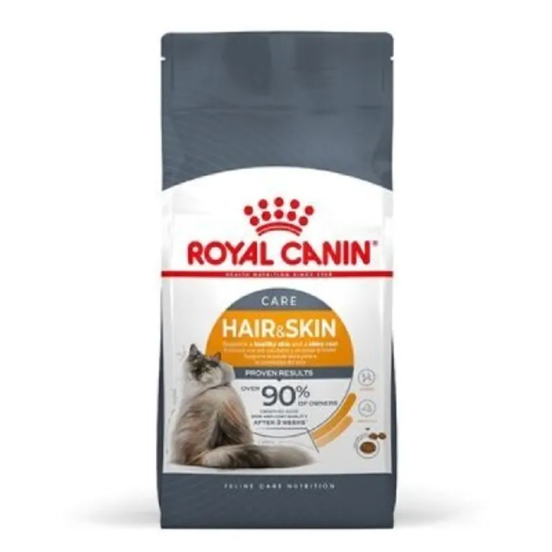 Royal Canin 加護系列 - 成貓亮毛及皮膚加護配方 *Hair & Skin* 貓乾糧