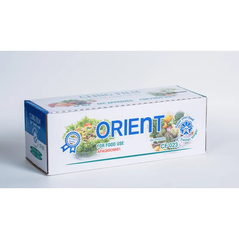 Orient Cling Film 12" x 2000呎保鮮紙(Slide Cutter)