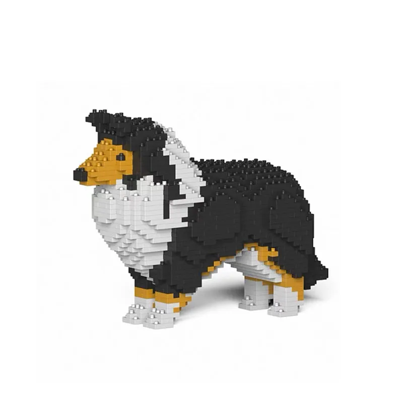 JEKCA 喜乐蒂牧羊犬(黑白)