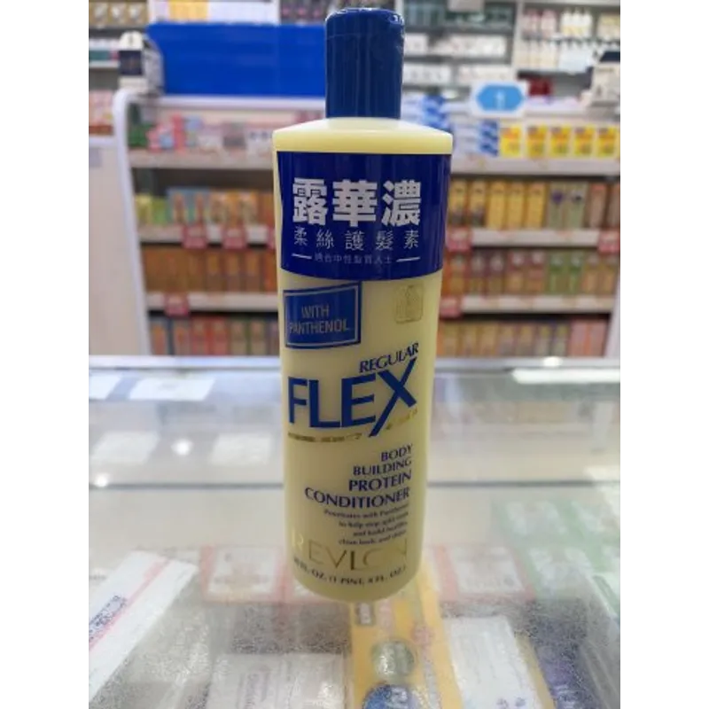 露華濃園樽柔絲護髪素-藍蓋中性
