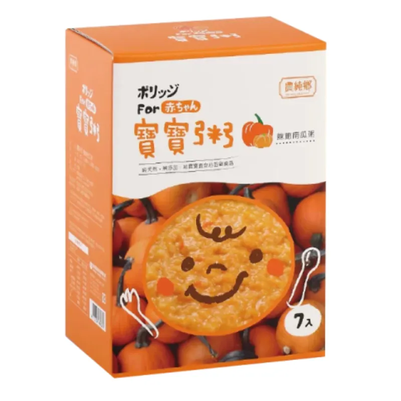 農純鄉 - 南瓜飽飽粥 150克 x 7入
