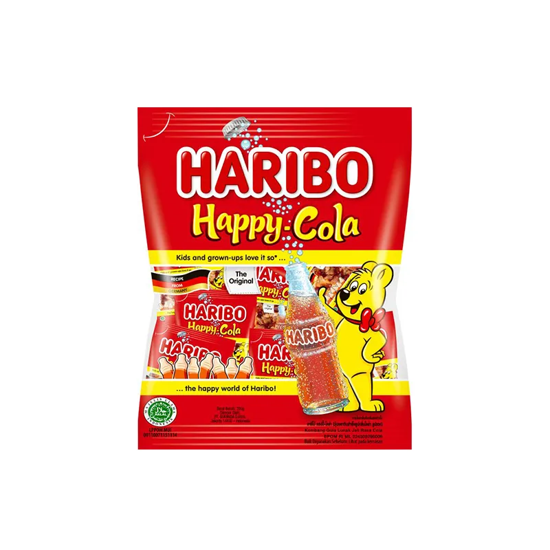 哈瑞宝快乐可乐迷你橡皮糖200G