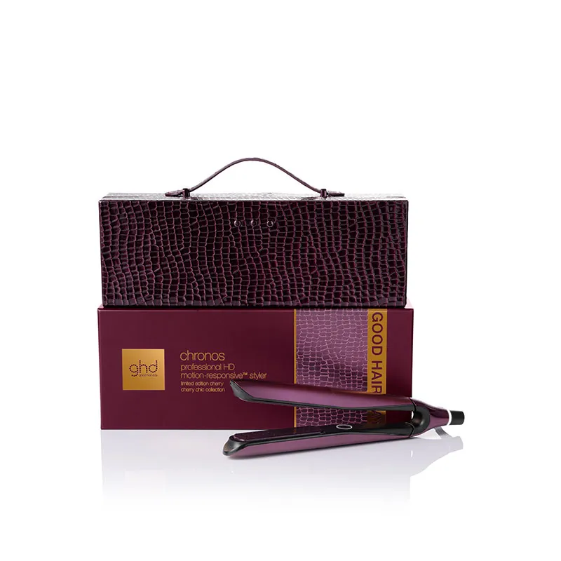 GHD CHERRY CHIC 时尚樱桃红限量版系列 CHRONOS 高清亮泽造型夹