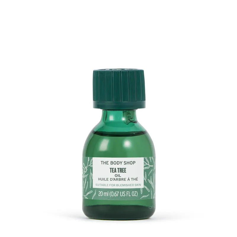 THE BODY SHOP 茶樹油