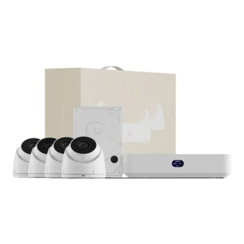 UBIQUITI Ubiquiti UNVR-Instant 網絡錄影主機 (1x 3.5" SATA / 4GB / Desktop / UniFi Protect)(HD-UUNVRIN)