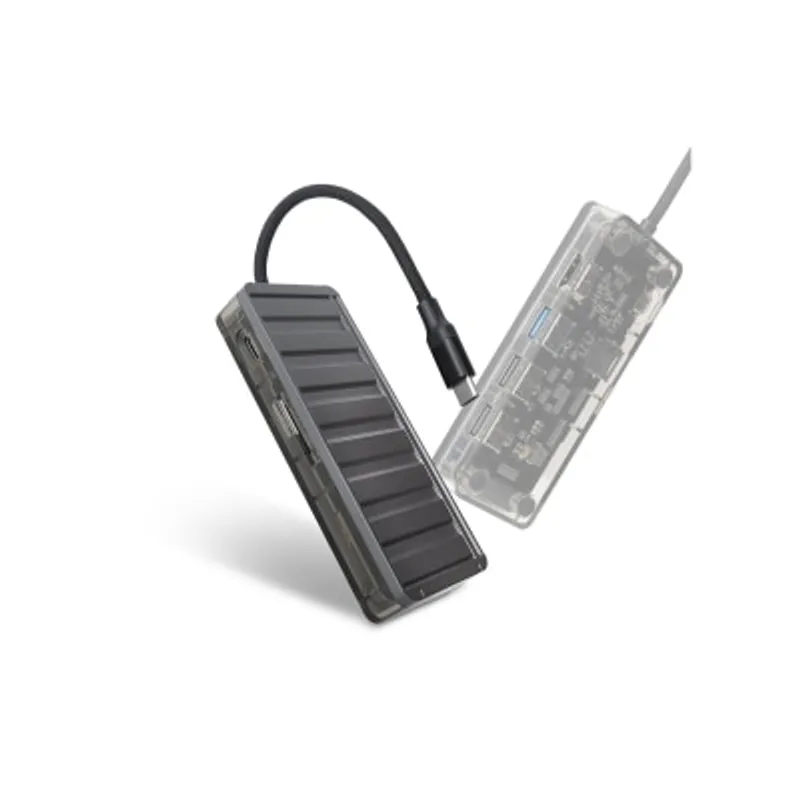 inno3C 創品 i-CSU7 7合1 Type-C 多功能集線器