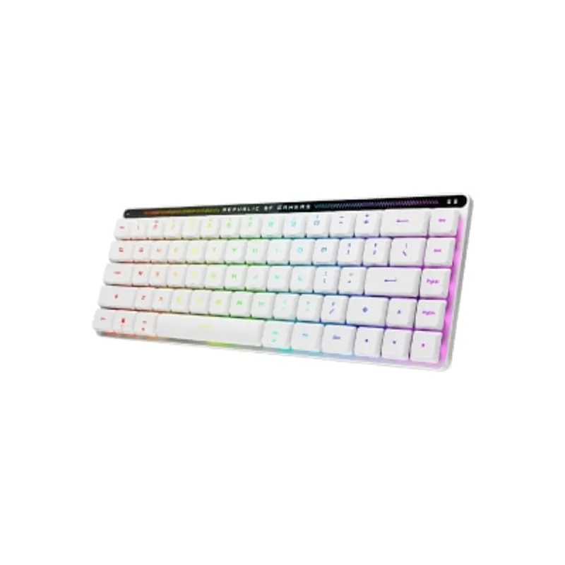 ASUS 華碩 M603 FALCHION RX LP 無線電競機械鍵盤 (青軸)