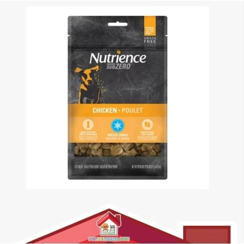 Nutrience 冷凍脫水 單一蛋白 鮮雞肉 狗小食 70g (新舊包裝隨機發貨)