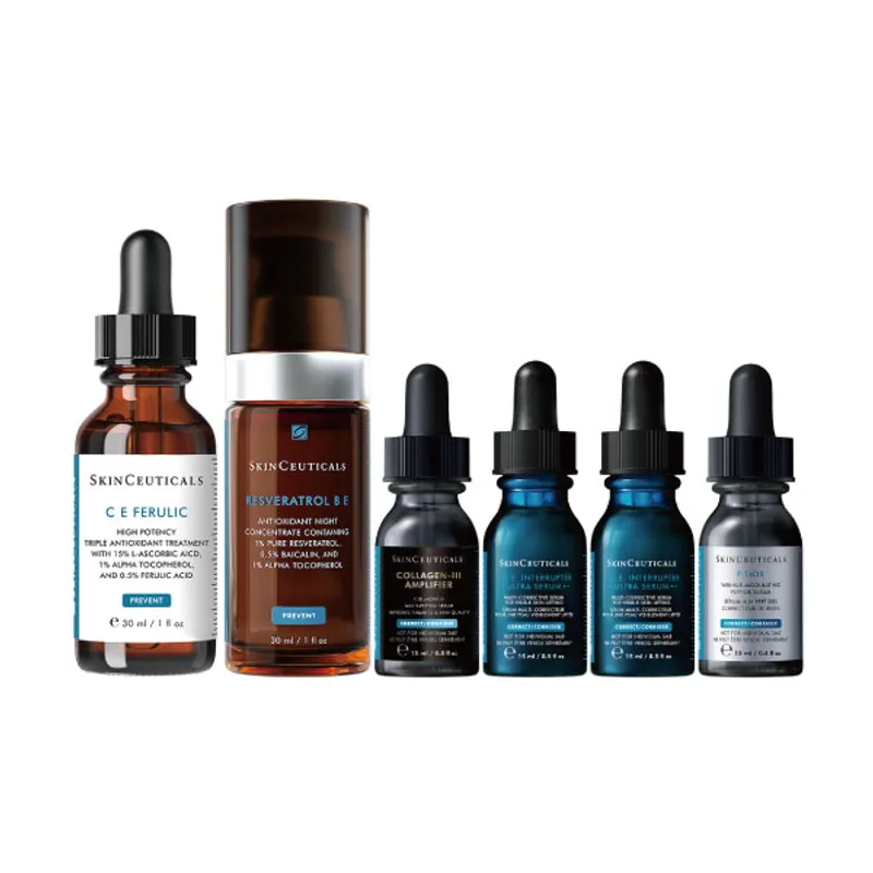 SKINCEUTICALS 日夜抗氧抗醣套装