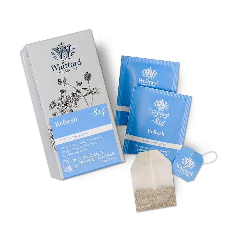 WHITTARD - 放松平静草本茶20个独立茶包