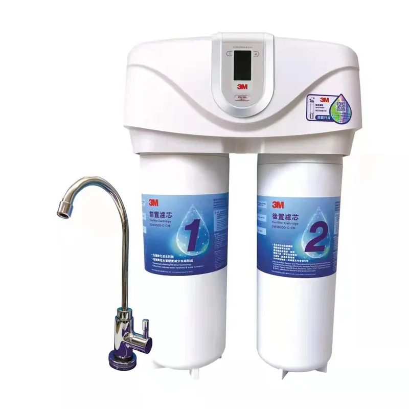 3M 智能雙效濾水系統 SDW8000T-CN 水龍頭