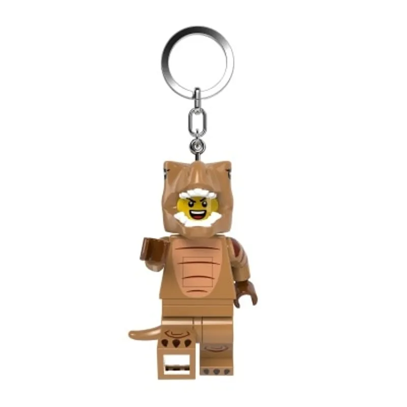 LEGO 樂高® Minifigures 鑰匙圈燈 暴龍人 (KE237H)