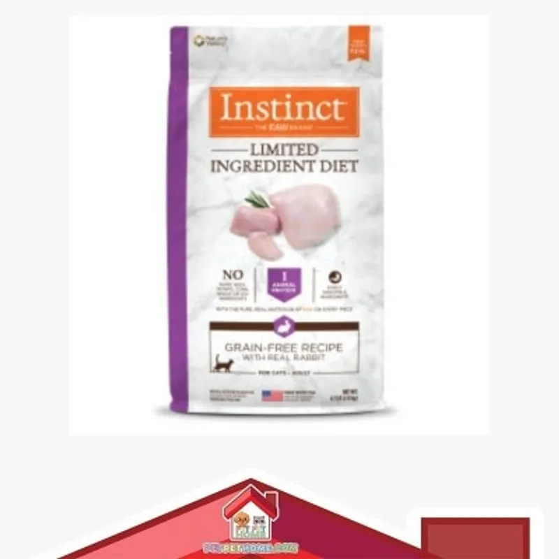 Nature's Variety Instinct 本能 無穀物單一蛋白 LID 兔肉貓乾糧
