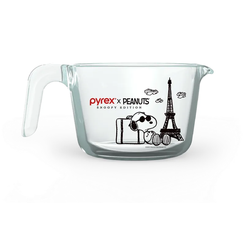 CORELLE 量杯 1.0L - Snoopy Bold