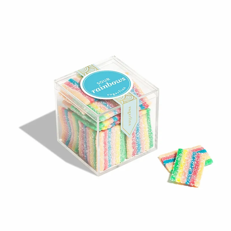 SUGARFINA 彩虹酸软糖条小方盒