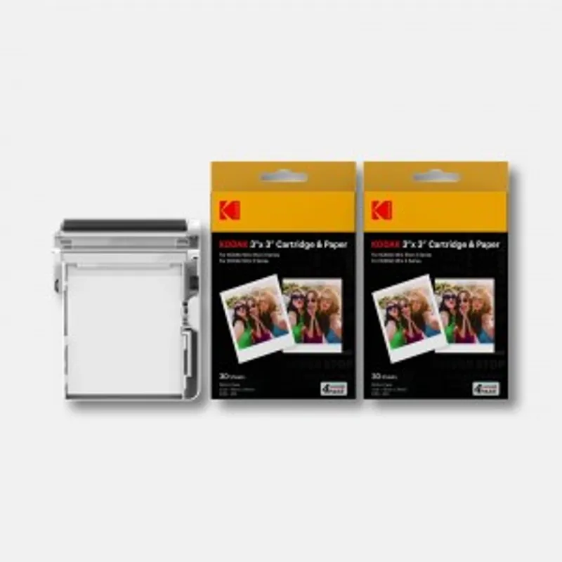 KODAK ICRG-330 4PASS 專用 30張相紙 (Mini 3 & Mini Shot 3 Retro / ERA 專用)