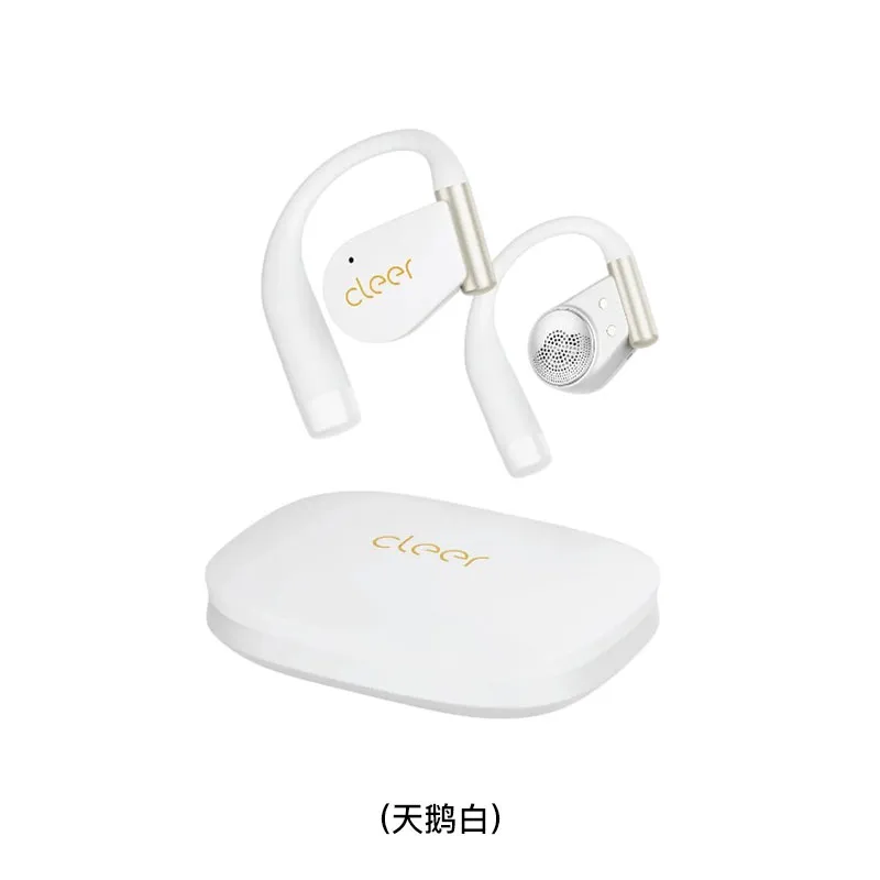 CLEER 真无线开放式耳机(天鹅白) ARC4/SPORTS/WH