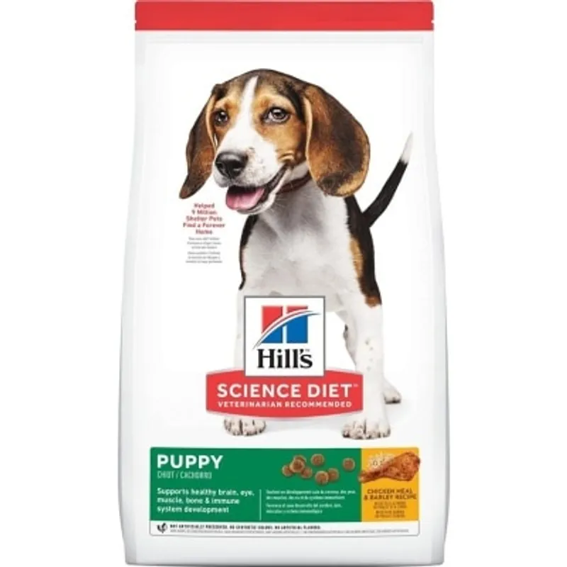 HILL'S 日常系列 (幼犬>1/標準粒/3KG) 幼犬糧 - HILLS