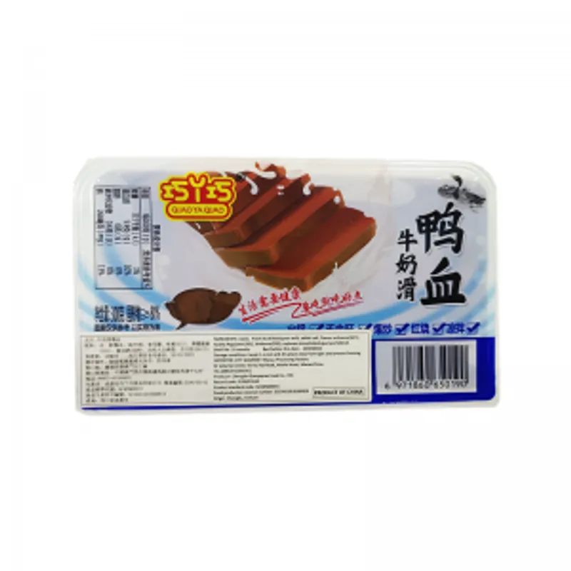 [2盒裝] 巧丫巧牛奶滑鴨血 300g