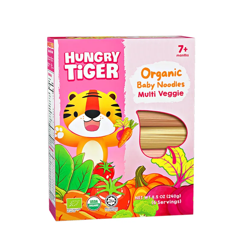 Hungry Tiger 有机多种蔬菜婴儿面240克