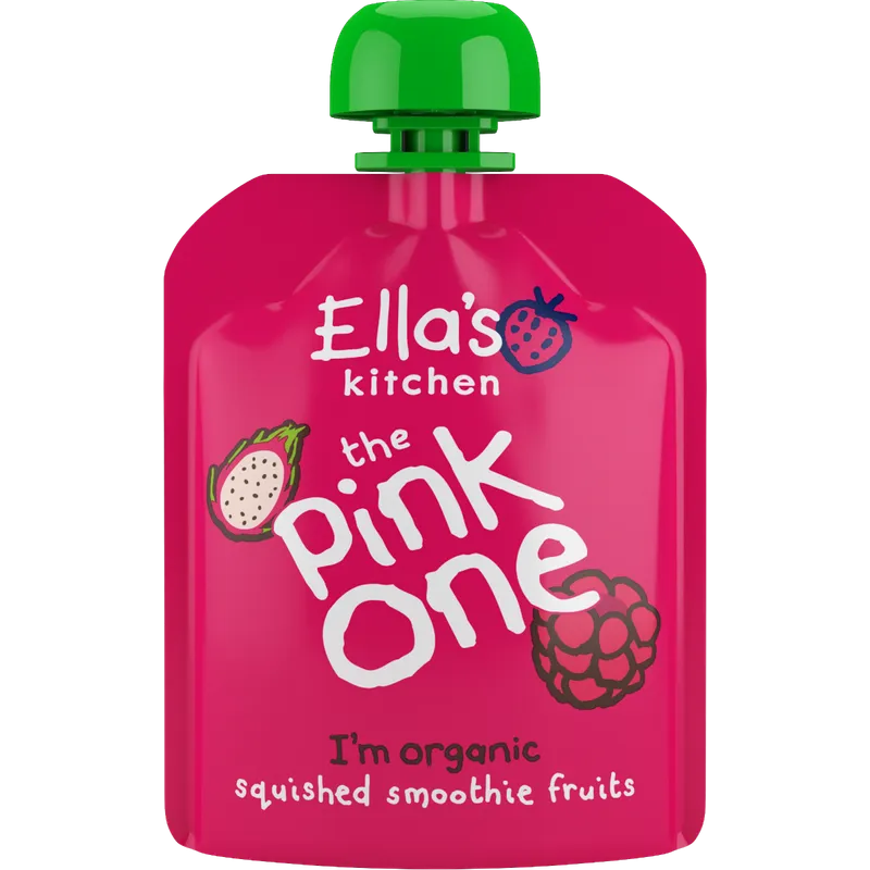 Ella's Kitchen 有機粉紅色雜果蓉 90G
