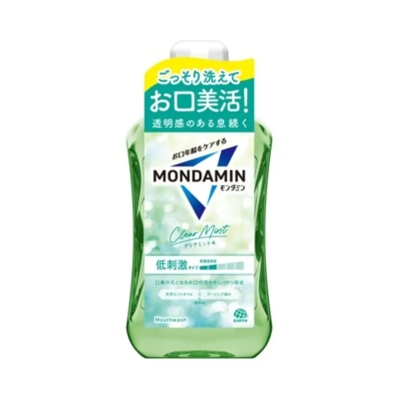 地球製藥 夢納明 清澈漱口水(新薄荷) 1000ml