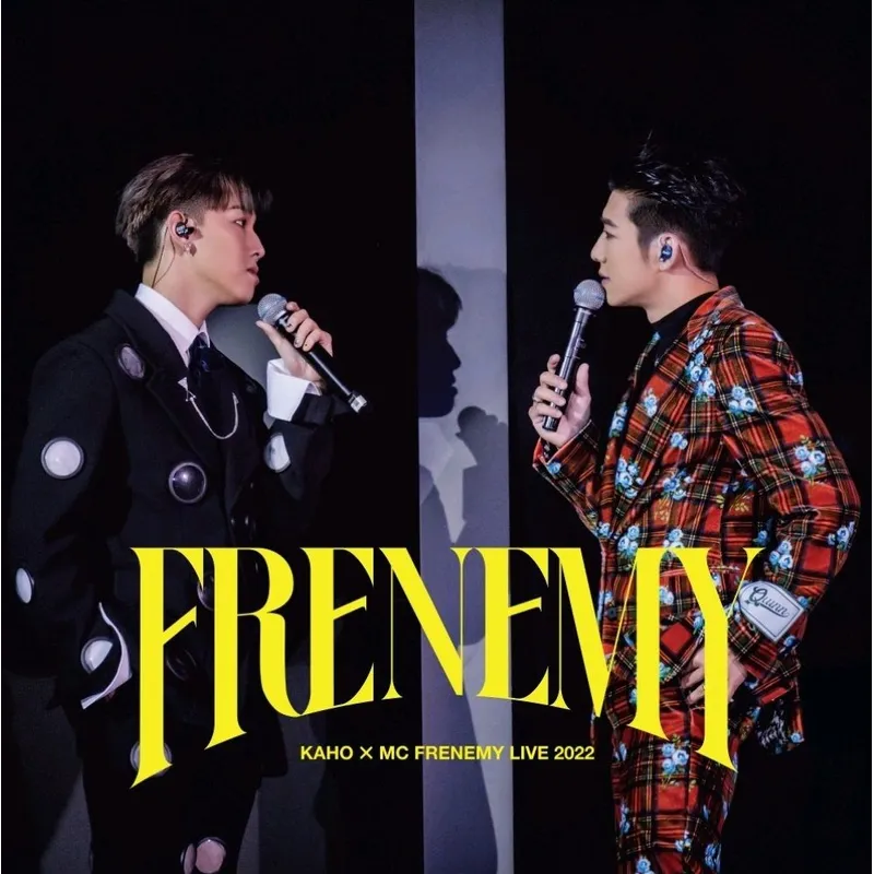 Blu-ray Disc 洪嘉豪 MC張天賦-Kaho X MC Frenemy Live 2022 5054197501913