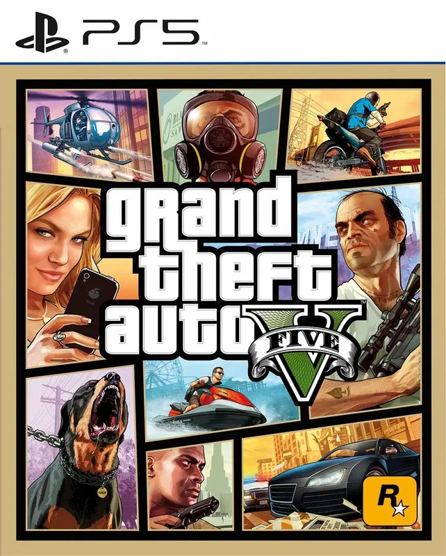 PS5 GTA 俠盜獵車手 5 GRAND THEFT AUTO V
