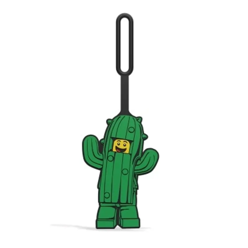 LEGO 樂高® Minifigures 行李吊牌 仙人掌人 (52851)