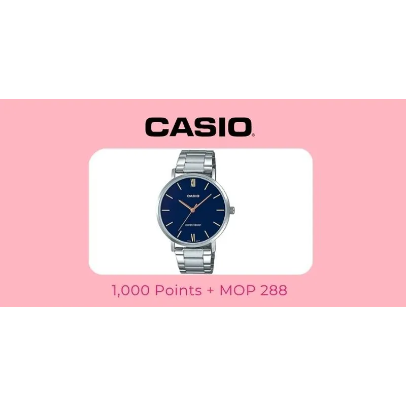 CASIO時尚設計指針錶